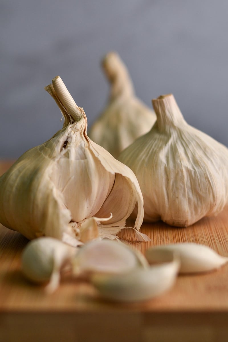 Garlic and Herbs